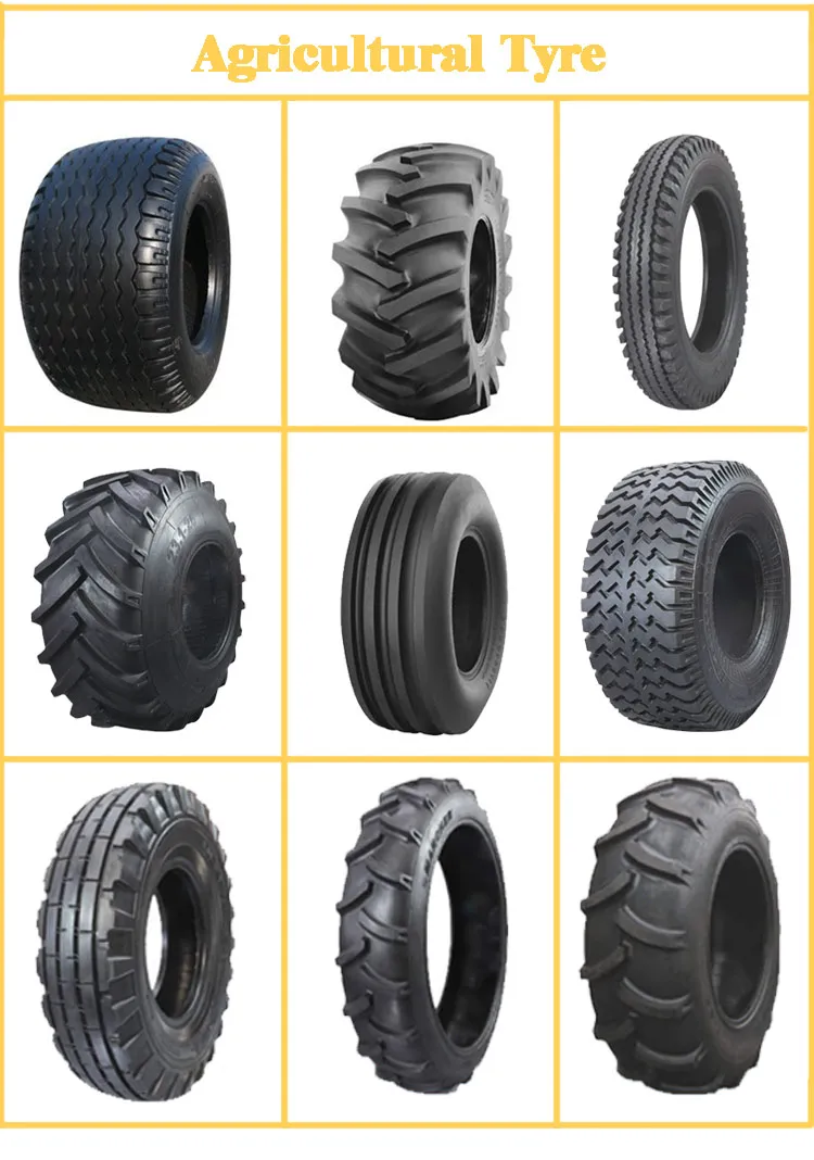 5.00-12 6.00-12 6.00-14 6.00-16 Agricultural Tractor Tires For sale