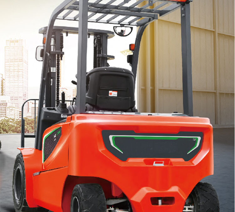 1.5-3.8 t Lithium-ion Battery Forklift Truck